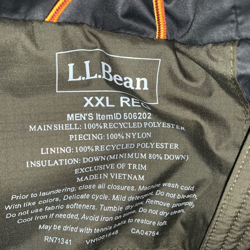 Ll Bean Half Zip Up Pullover - image 3
